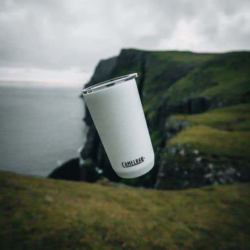 CamelBak Horizon 16oz Insulated Stainless Steel Tumbler with Tri-Mode Lid, Black S962379