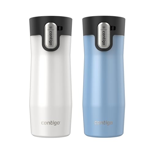 Contigo AUTOSEAL West Loop Vacuum-Insulated Stainless Steel Travel Mug 20 oz U753927