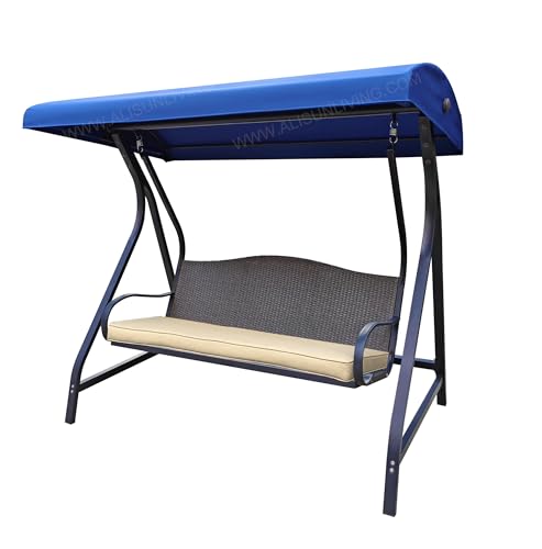 ALISUN Replacement Canopy Top for GT Porch Swing GCS00229C Z63976