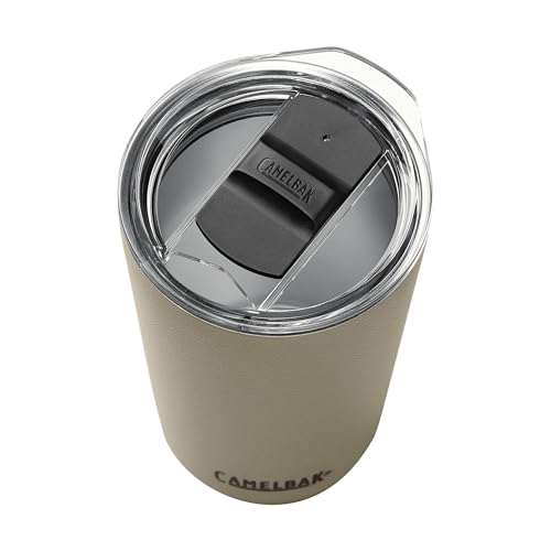 CamelBak Horizon 16oz Insulated Stainless Steel Tumbler with Tri-Mode Lid, Black S962379