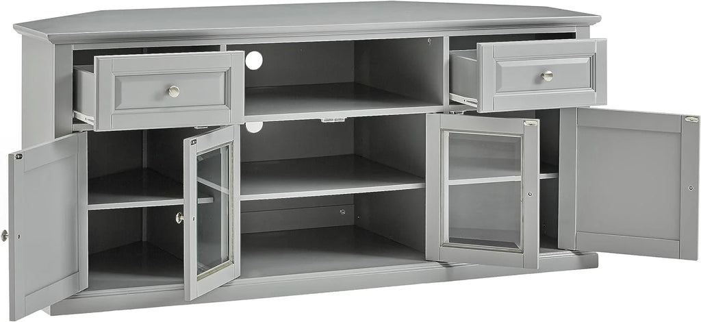 Corner TV Stand Gray G177