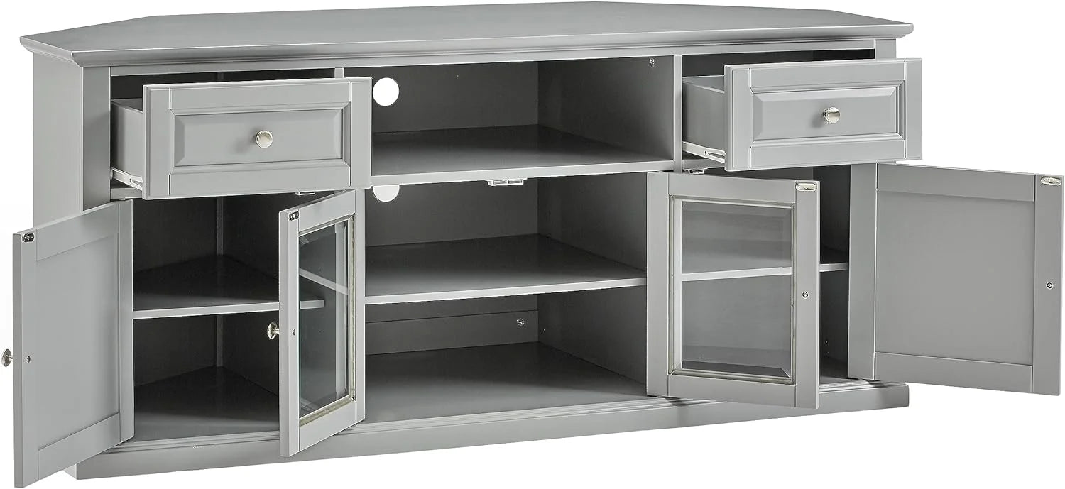 Corner TV Stand Gray G177