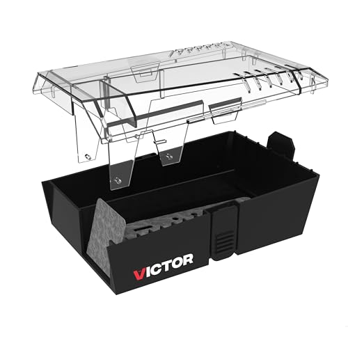 Victor M335SR-3 Multi-Catch Humane Mouse Trap, 3-Pack J447