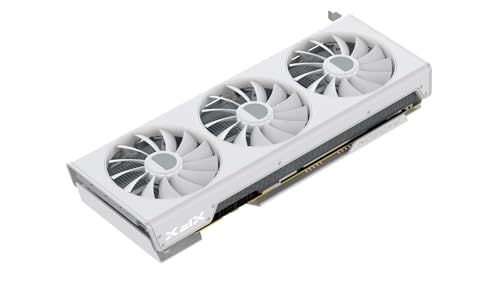 XFX Swift AMD Radeon RX 9060 XT OC White Gaming Edition 8GB GDDR6 A4072