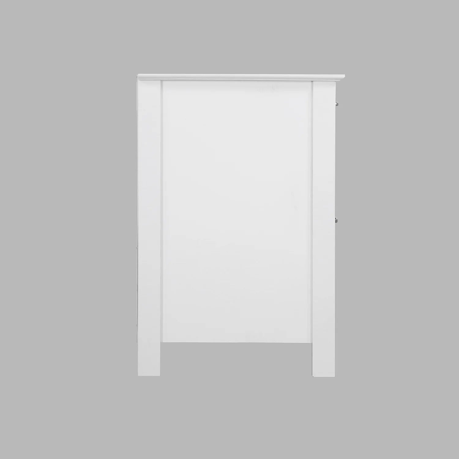 Saint Birch Liam Wood White 2-Drawer File Cabinet N9733