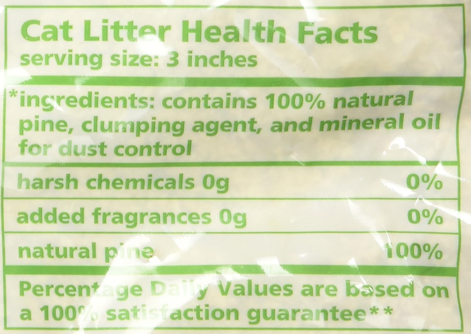 Feline Pine Clumping Cat Litter, 8 lbs R8028