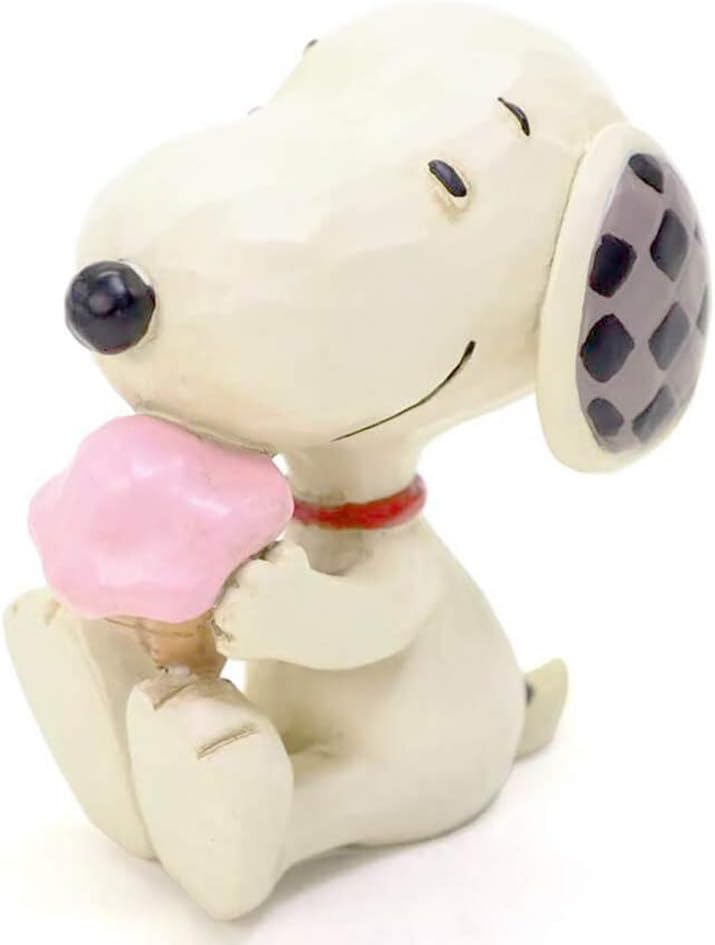 Snoopy with Ice Cream Miniature Figurine by Enesco Jim Shore X43620