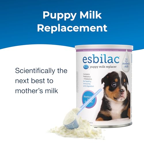 Pet-Ag Esbilac Puppy Milk Replacer Powder 12 oz, Pack of 2 S58409
