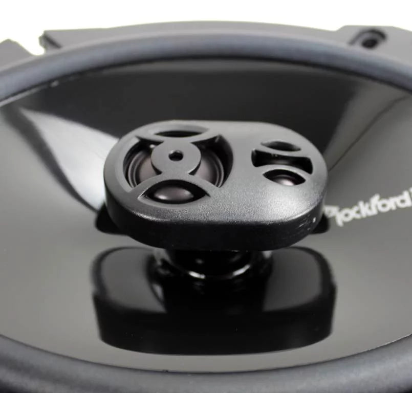 Rockford Fosgate P1683 6x8" 260W 3-Way Car Coaxial Speakers, 4 Pack D547