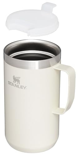 Stanley Stay-Hot Camp Mug 24 oz Insulated Stainless Steel with Press Fit Lid H517013