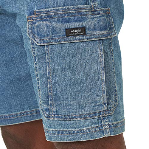 Wrangler Authentics Men's Classic Cargo Stretch Short A48801