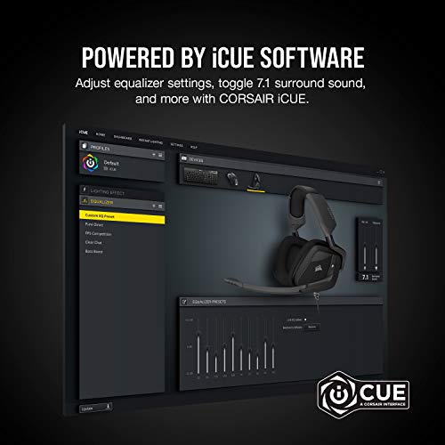 CORSAIR VOID RGB ELITE Wireless Gaming Headset, White C928