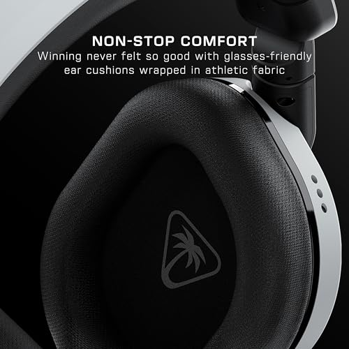 Turtle Beach Stealth 500 Wireless Gaming Headset for PS5, PS4, PC, Mobile – Black M383