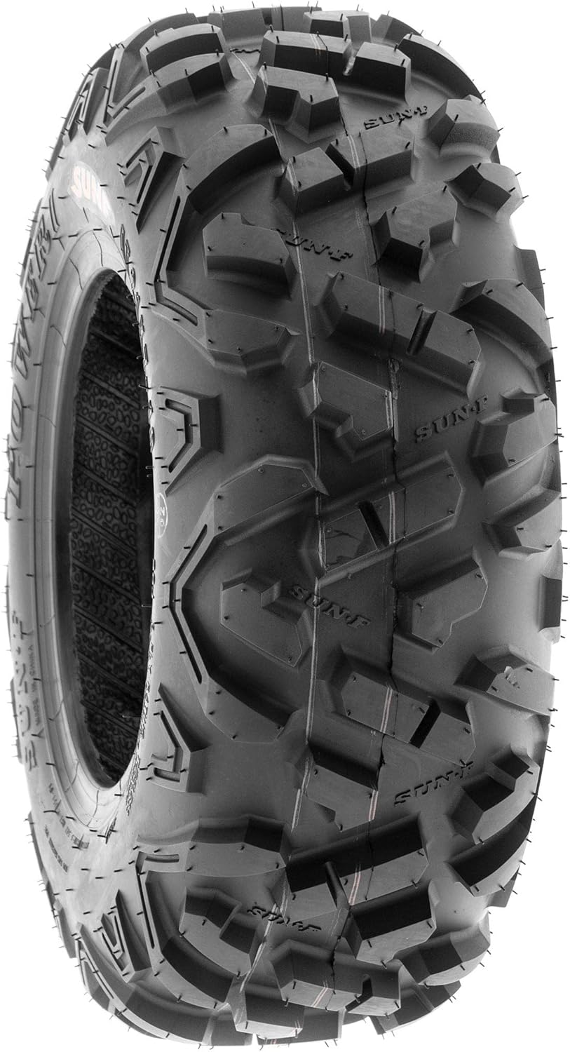 SunF 19x7-8 All Terrain ATV UTV Tires 6PR Tubeless N97256