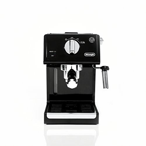 De'Longhi 15 Bar Pump Espresso and Cappuccino Machine, Stainless Steel, ECP3630 D87990