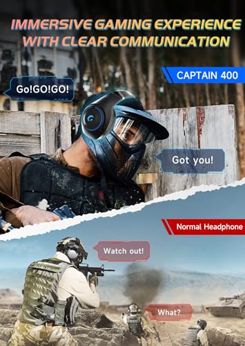 Wireless Gaming Headset for PS5/PS4/PC with Noise Canceling Mic, Midnight Blue Q202036