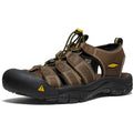 KEEN Men's Newport Closed Toe Leather Water Sandals A16985