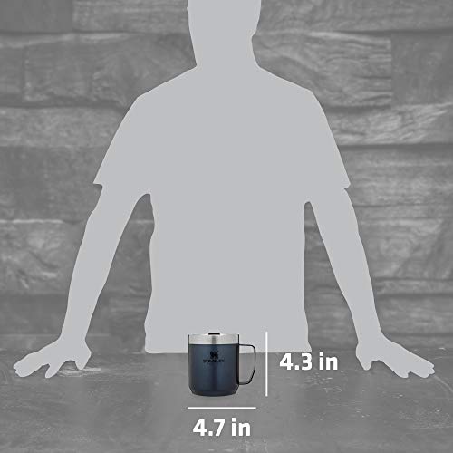 Stanley Stay-Hot Camp Mug 24 oz Insulated Stainless Steel with Press Fit Lid H517013