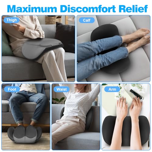 Electric Shiatsu Foot Massager with Heat for Plantar Fasciitis and Circulation A334770