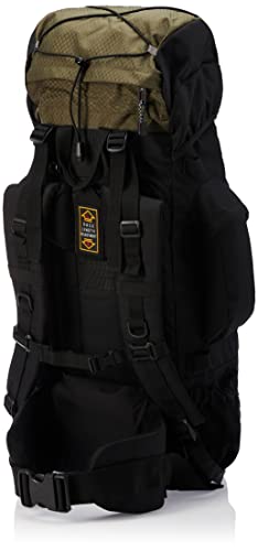 TETON 55L Scout Internal Frame Backpack with Rain Cover V9316