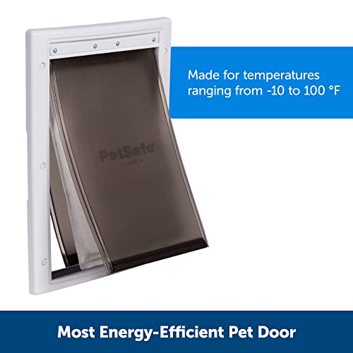 PetSafe Extreme Weather Pet Door for Large Dogs Up to 100 lb C15734