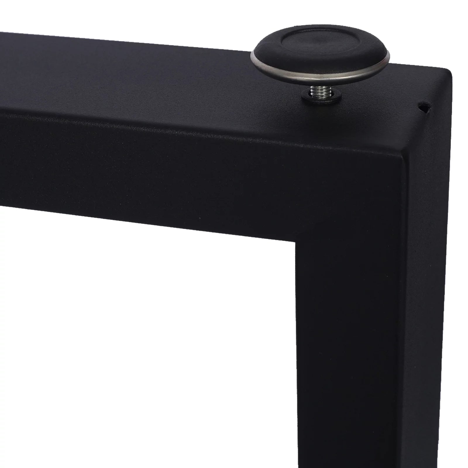 Metal Table Legs 28" Heavy Duty Steel, Set of 2 D919