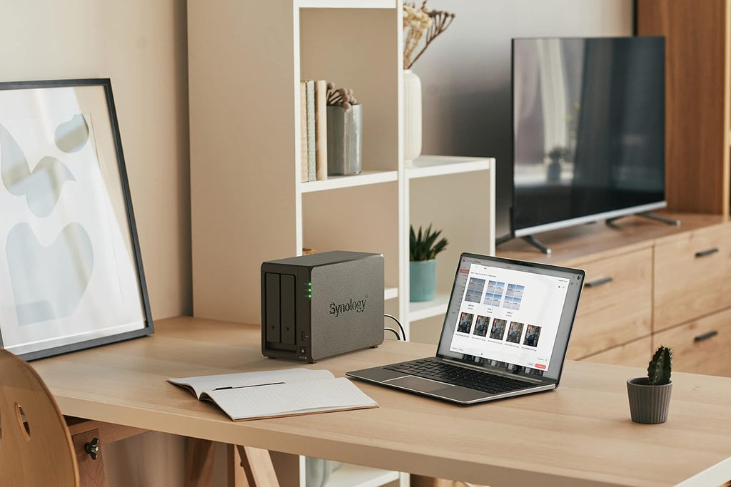 Synology 2 Bay NAS DiskStation DS720+ Diskless A17254