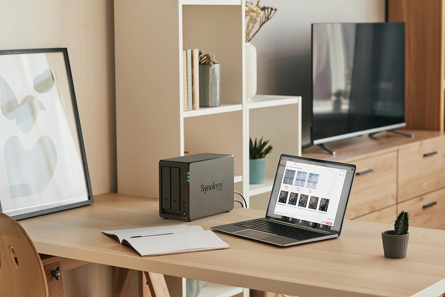 Synology 2 Bay NAS DiskStation DS720+ Diskless A17254