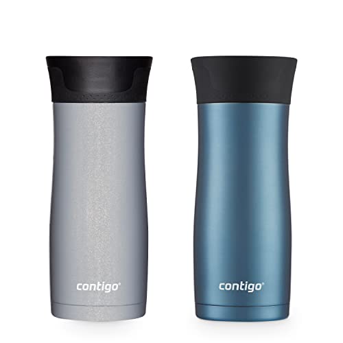 Contigo AUTOSEAL West Loop Vacuum-Insulated Stainless Steel Travel Mug 20 oz U753927
