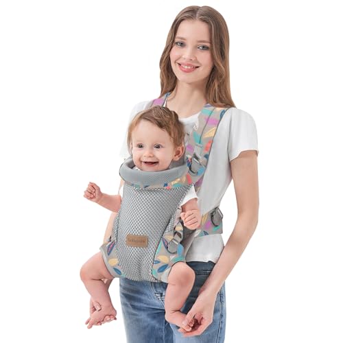 3-in-1 Ergonomic Baby Carrier Newborn to Toddler, Camouflage H11245