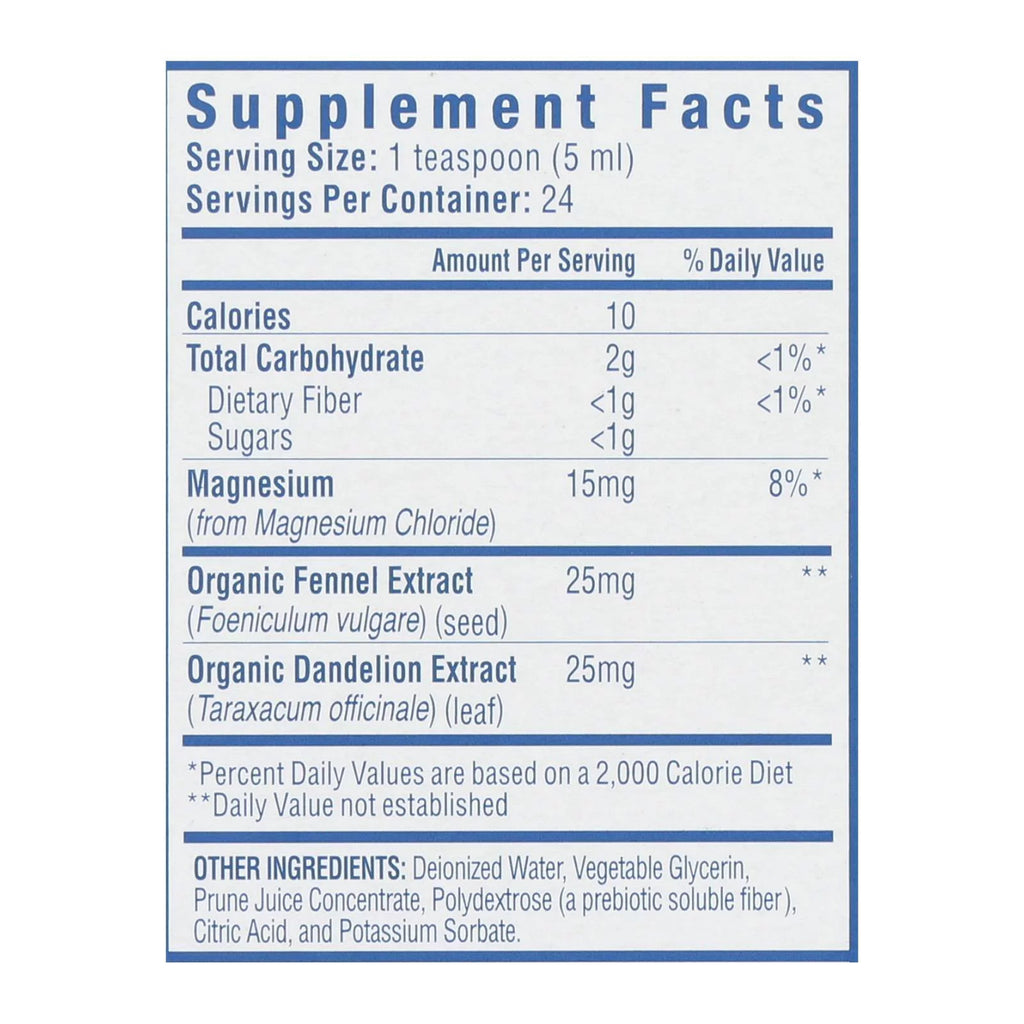Constipation Ease Baby 4 oz L902