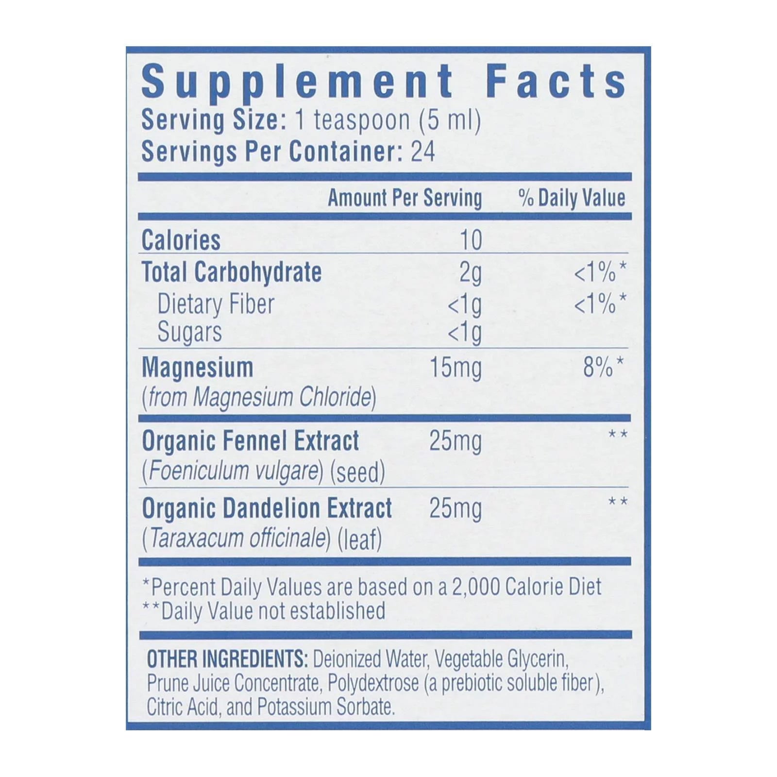 Constipation Ease Baby 4 oz L902