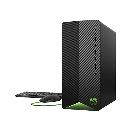 HP Pavilion Gaming Desktop PC, Ryzen 5 5600G, RX5500, 8GB RAM, 256GB SSD T9703