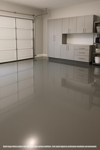 BP Resins Single Shot 100% Solids Epoxy Resin Kit 3 Gallon Light Gray H8151