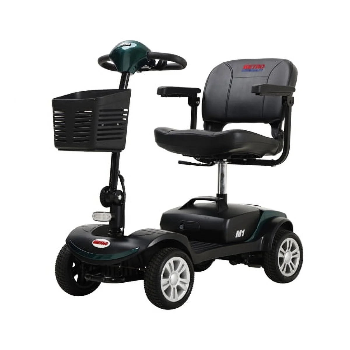 EMERALD Electric Mobility Scooter Four Wheel Lightweight Compact P363