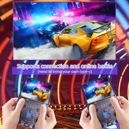Handheld Game Console with 3.5 inch HD IPS Screen and 256G Card B564