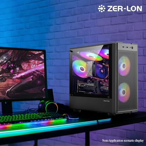 Gaming PC Desktop, AMD Ryzen 5 5500, Radeon RX 550 4GB, 16GB RAM, 1TB SSD T137370