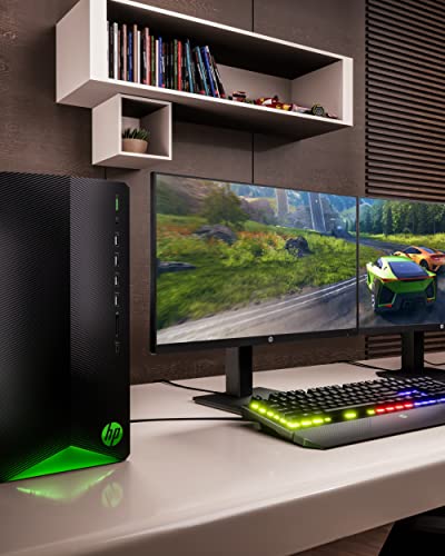 HP Pavilion Gaming Desktop, AMD Ryzen 5 5600G, RX5500 4GB, 8GB RAM, 256GB SSD N734