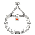 Herm Sprenger Stainless Steel Prong Dog Training Collar with Swivel Ultra-Plus Pet Pinch Collar No-Pull Collar for Dogs Made in Germany 3.2mm x 23in Medium