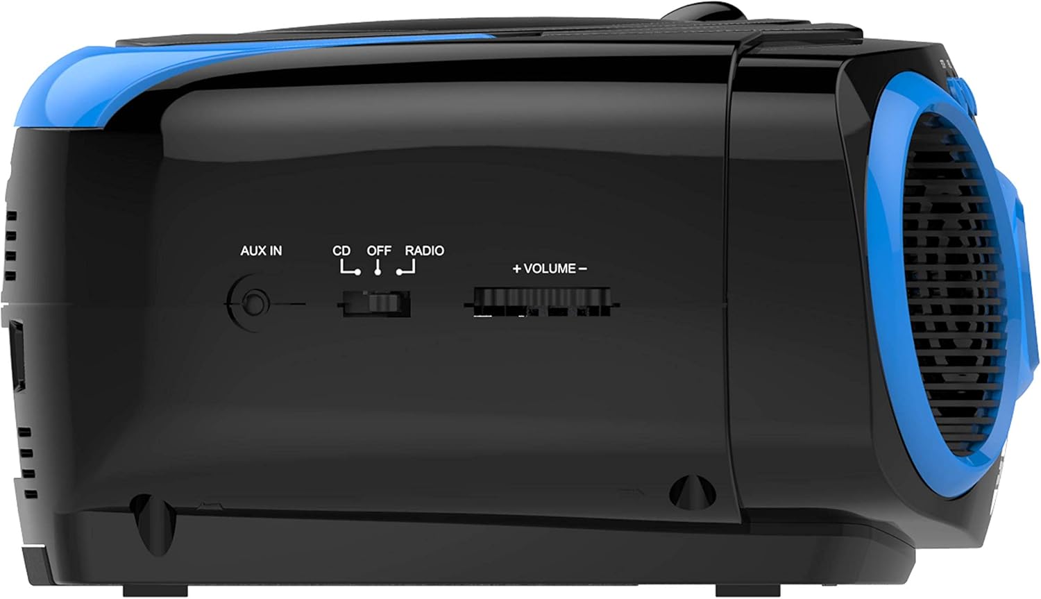 Sport Portable Stereo CD Boombox with AM/FM Radio, Blue G90531