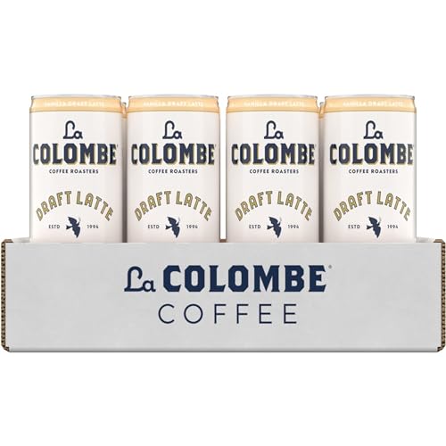La Colombe Triple Draft Latte, 11 fl oz Cans (Pack of 12) P8483