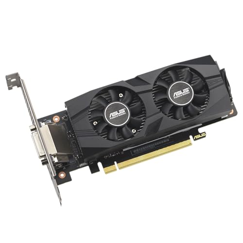 ASUS Dual NVIDIA GeForce RTX 3050 6GB OC Edition Gaming Graphics Card B93321