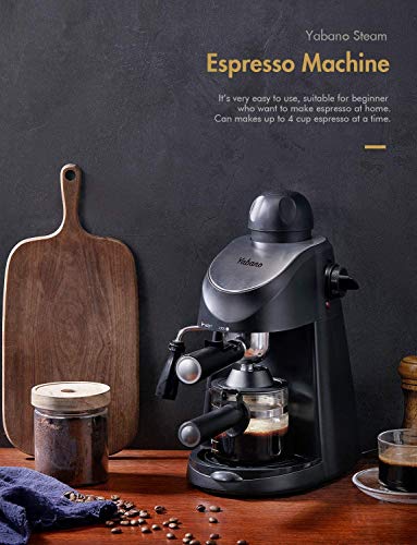 Yabano Espresso Machine 3.5Bar with Milk Frother J760