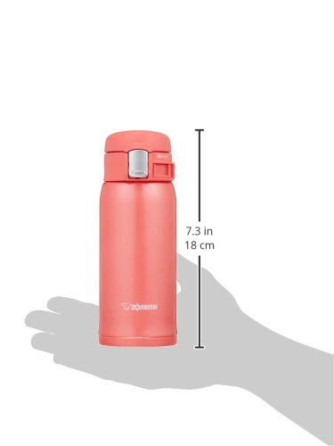 Zojirushi SM-SA60BA Stainless Steel Vacuum Insulated Mug, 20 oz, Black M947