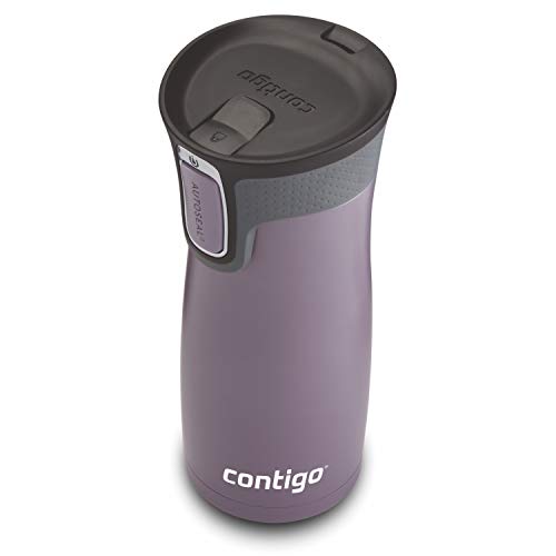 Contigo AUTOSEAL West Loop Vacuum-Insulated Stainless Steel Travel Mug 20 oz U753927