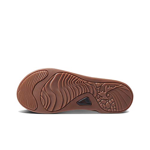REEF J-Bay III Men's Full Grain Leather Flip Flop Q2986