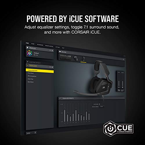 CORSAIR VOID RGB ELITE Wireless Gaming Headset, White C928