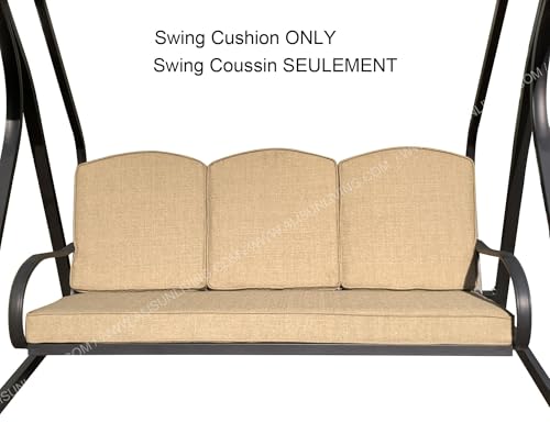 ALISUN Replacement Canopy Top for GT Porch Swing GCS00229C Z63976