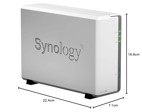 Synology 2-bay DiskStation DS223j Diskless W735