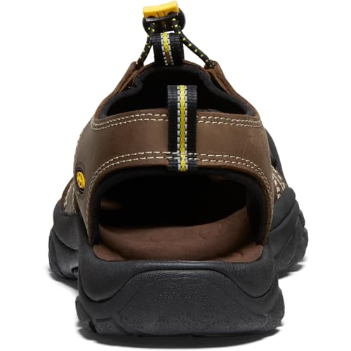KEEN Men's Newport Closed Toe Leather Water Sandals A16985